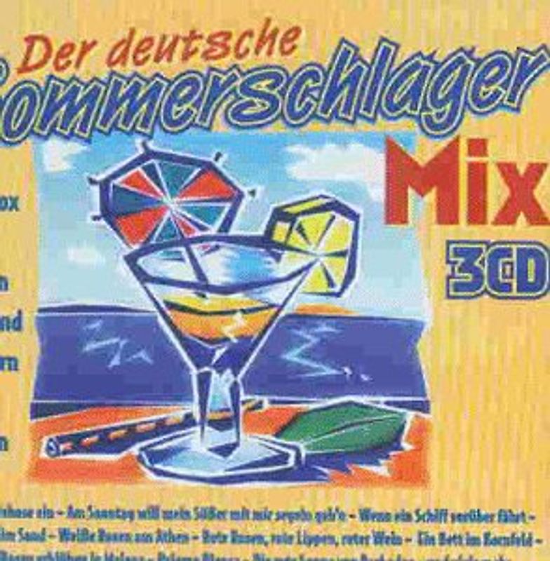 Various - Der Deutsche Sommer Schlager M