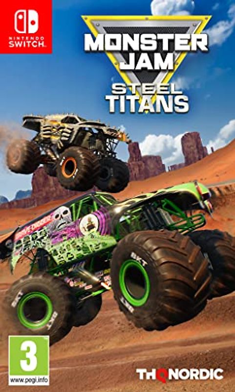 Monster Jam Steel Titans [EU Import] Nintendo Switch