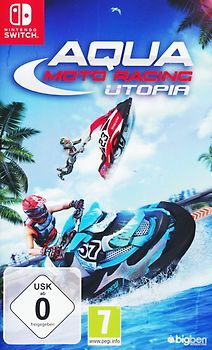 Aqua Moto Racing Utopia Nintendo Switch