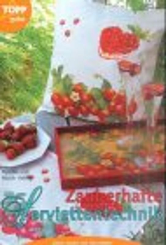 Zauberhafte Serviettentechnik