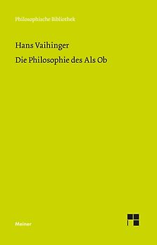 Die Philosophie des Als Ob