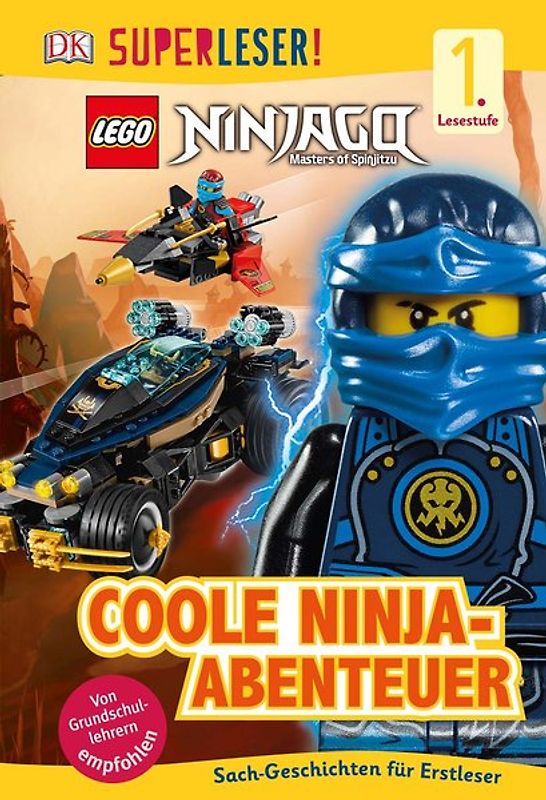SUPERLESER! LEGO® NINJAGO® Coole Ninja-Abenteuer