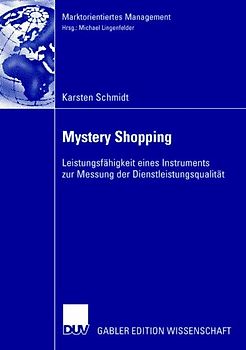 Mystery Shopping