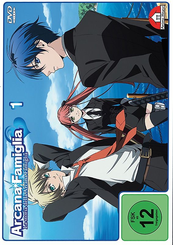 Arcana Famiglia - Vol. 1 DVD