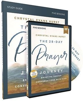 The 28-Day Prayer Journey Study Guide with DVD