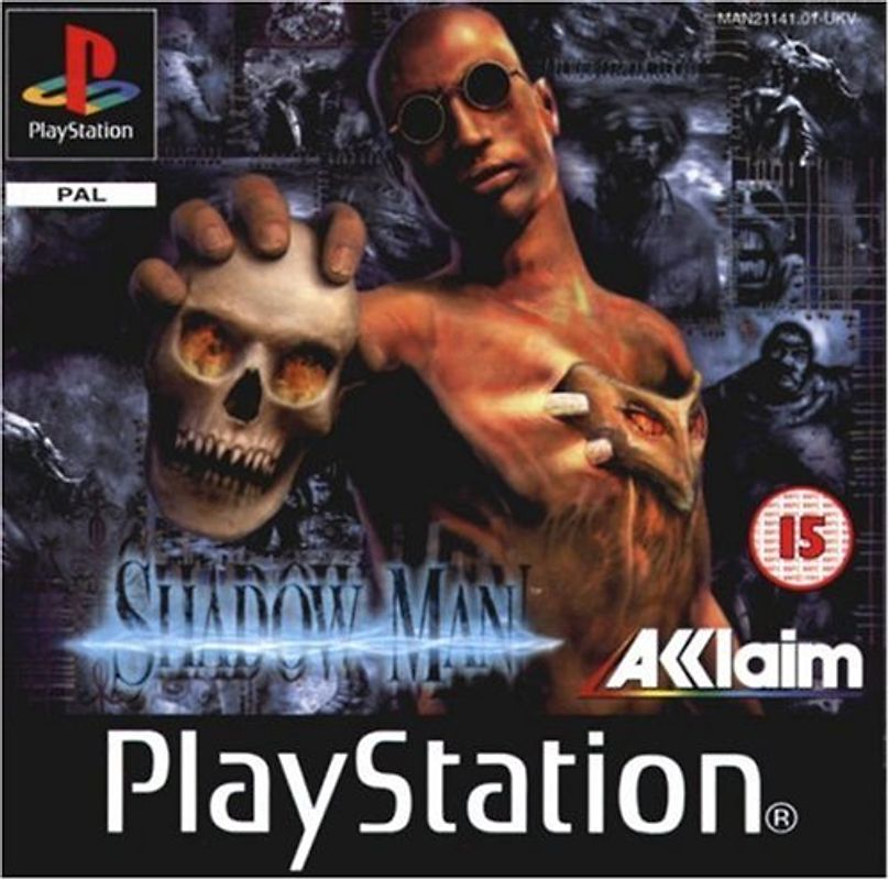 Shadowman [Internationale Version] PlayStation 1