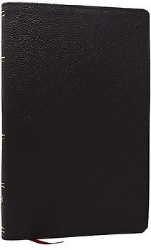 Nkjv, Personal Size New Testament, Black Genuine Leather, Red Letter, Comfort Print
