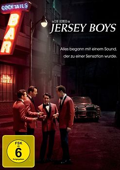 Jersey Boys - Marshall Brickman DVD