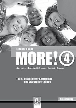MORE! 4 Teacher's Book General course