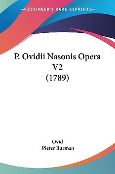 P. Ovidii Nasonis Opera V2 (1789)