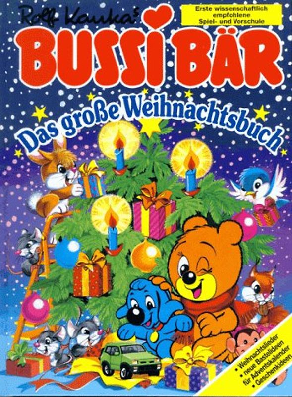 Bussi Bär - Das grosse Weihnachtsbuch