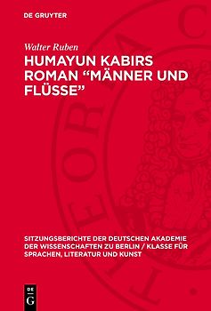 Humayun Kabirs Roman „Männer und Flüsse“