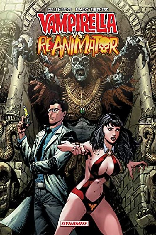 Vampirella vs. Reanimator TP