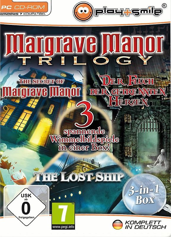 Margrave Manor Trilogy PC Spiele