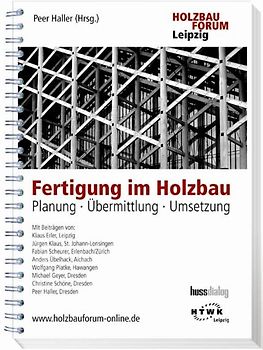 Fertigung im Holzbau