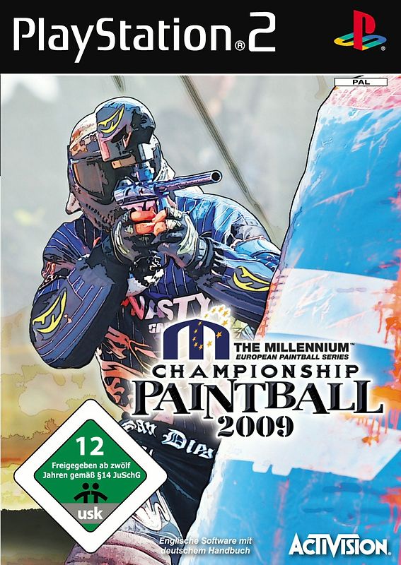 Championship Paintball 2009 - Millennium European Painball Series PlayStation 2