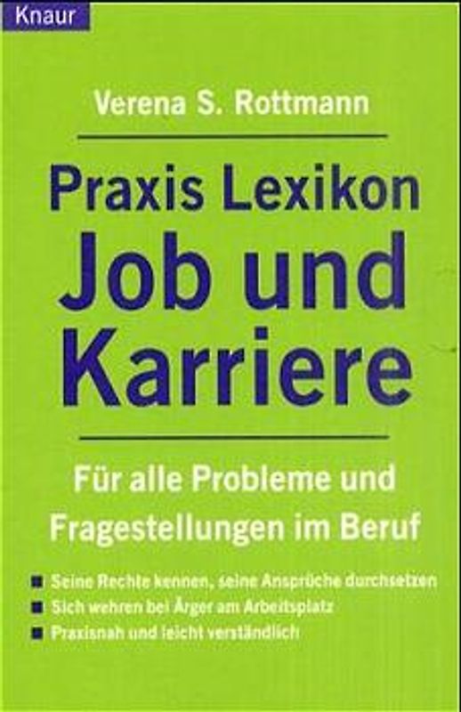 Praxis-Lexikon Job und Karriere