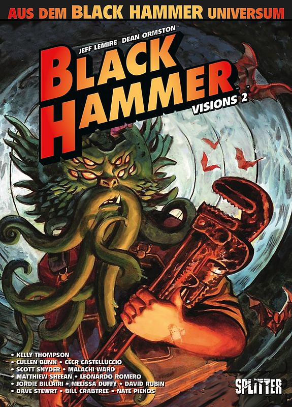 Black Hammer: Visions. Band 2