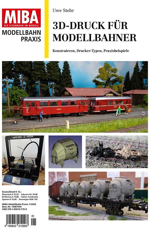 3D-Druck für Modellbahner