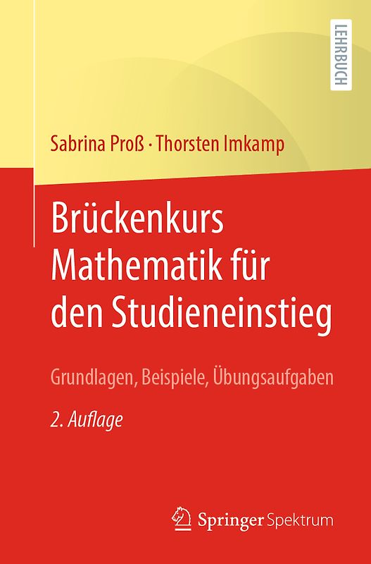 Brückenkurs Mathematik für den Studieneinstieg