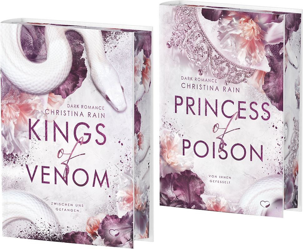Kings of Venom | Beide Bände im Bundle als limitierte Hardcover-Specialediton mit Farbschnitt (Dark Romance)