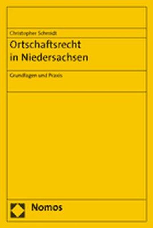 Ortschaftsrecht in Niedersachsen