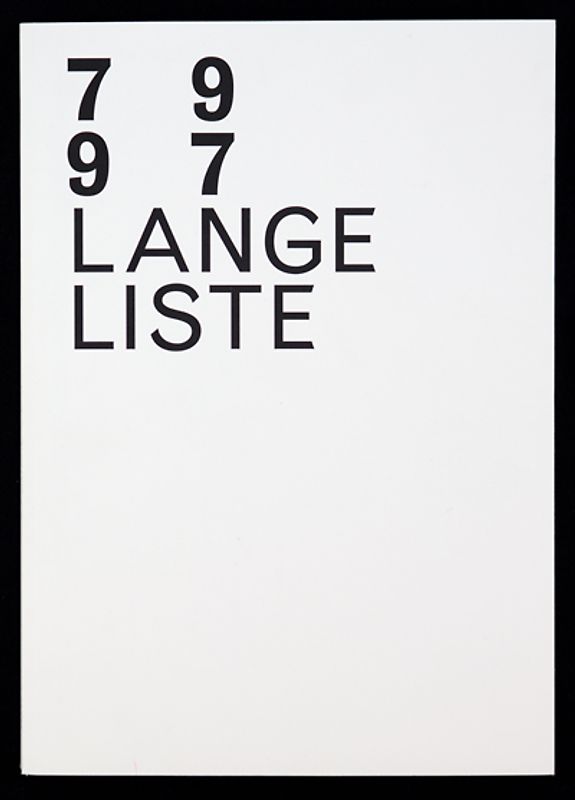 Lange Liste 79 - 97