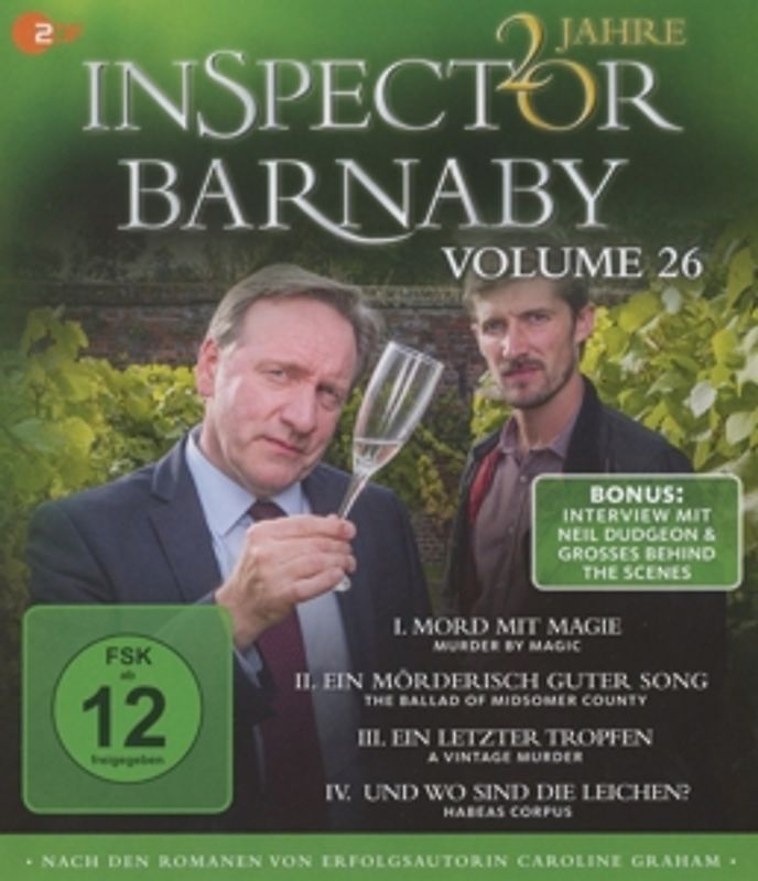 Inspector Barnaby, Vol. 26 [2 Discs] Blu-ray Disc
