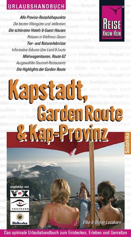 Kapstadt, Garden Route & Kap-Provinz