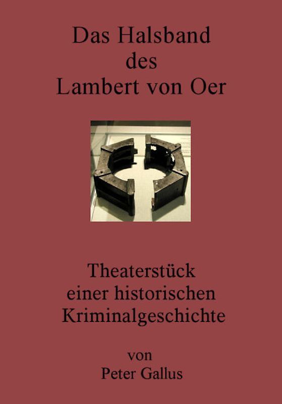 Das Halsband des Lambert von Oer