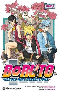 Boruto 1, Naruto next generations