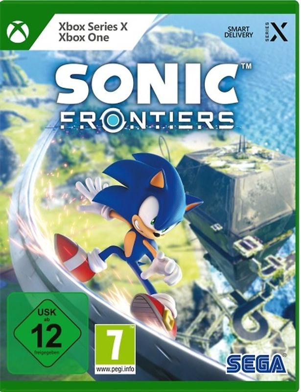 Sonic Frontiers Xbox Series X