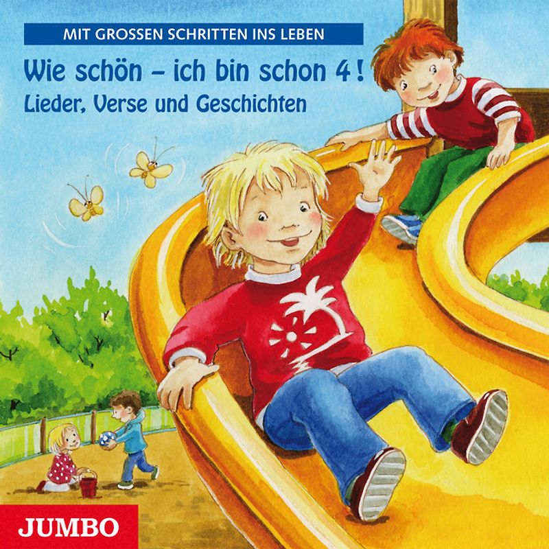 Wie schön- Ich bin schon 4!
