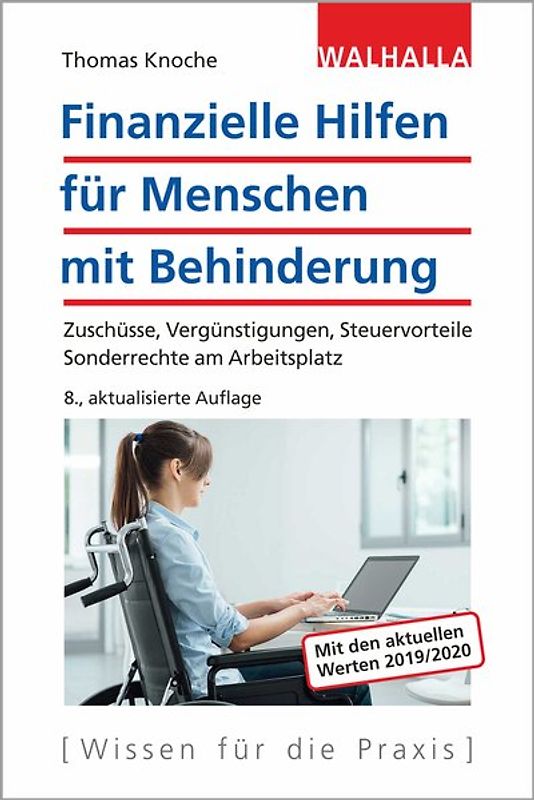Finanzielle Hilfen für Menschen mit Behinderung