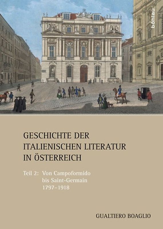 Geschichte der italienischen Literatur in Österreich