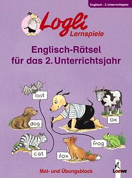 Englisch-Rätsel für das 2. Unterrichtsjahr