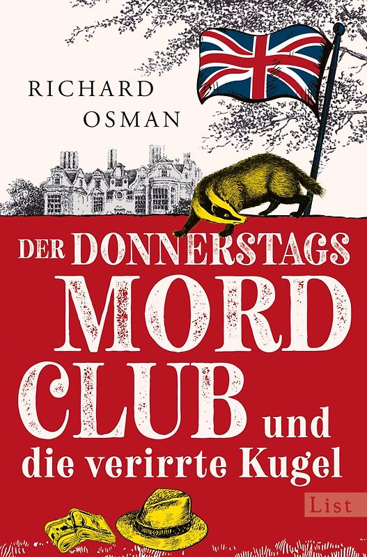 Der Donnerstagsmordclub und die verirrte Kugel (Die Mordclub-Serie 3)