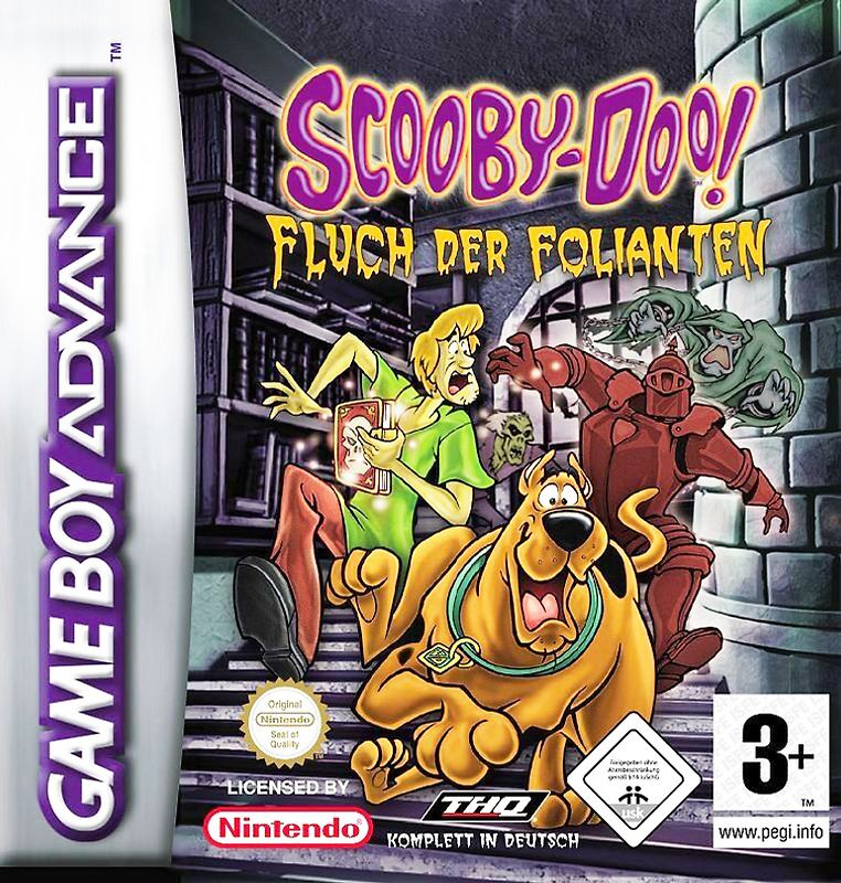 Scooby Doo!: Mystery Mayhem - Fluch der Folianten Nintendo Game Boy Advance