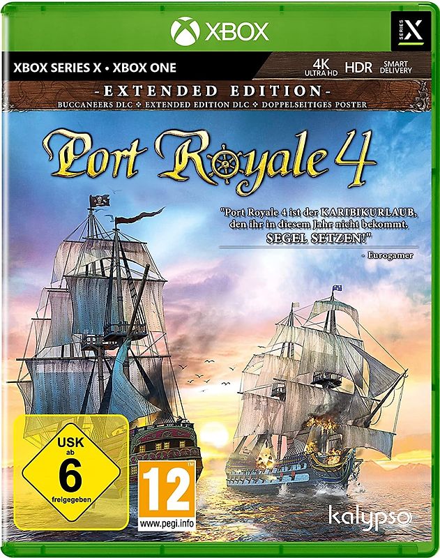 Port Royale 4 - Extended Edition Xbox Series X