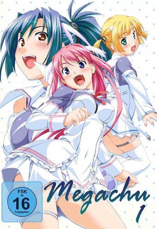 Megachu Vol. 1 DVD