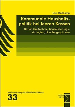 Kommunale Haushaltspolitik bei leeren Kassen