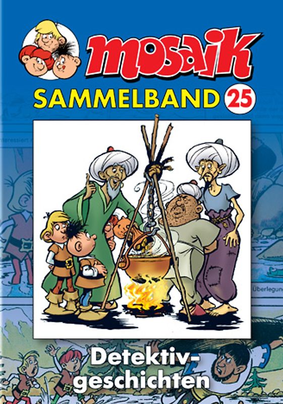 MOSAIK Sammelband 025 Softcover