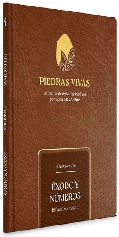 Piedras Vivas: Éxodo Y Números - Estudio Bíblico