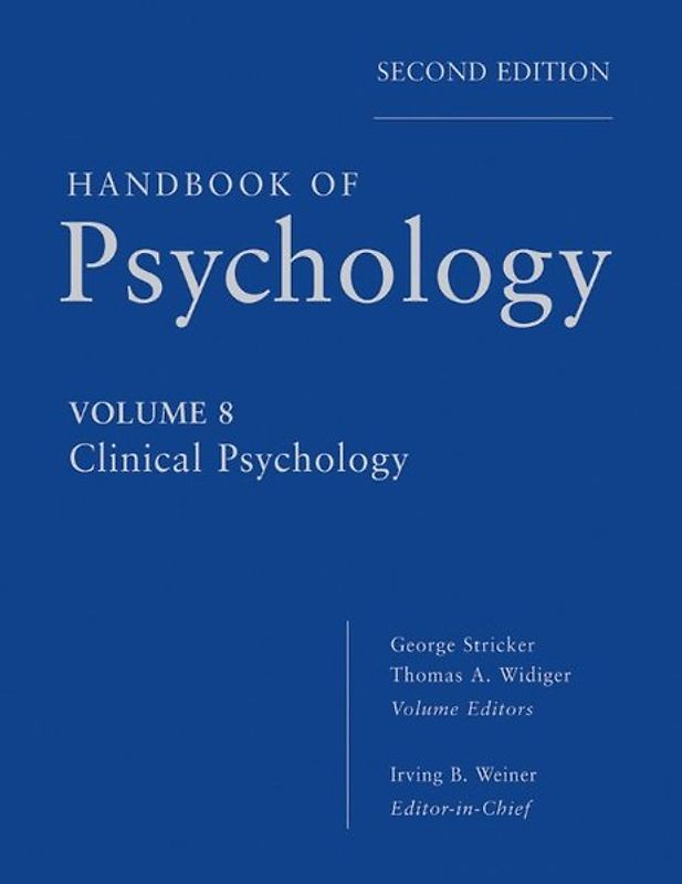 Handbook of Psychology