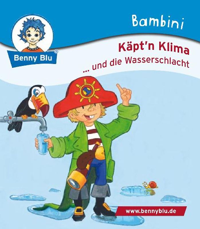Bambini Käpt´n Klima... und die Wasserschlacht