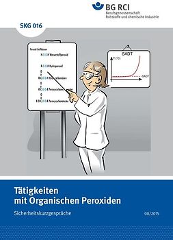 SKG 016 Tätigkeiten mit Organischen Peroxiden mit Maxi-Wimmelbild