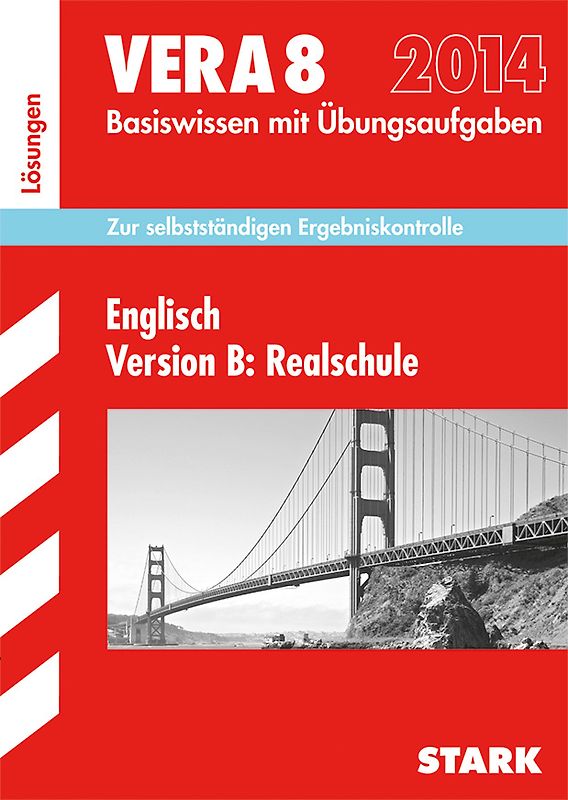 Vergleichsarbeiten VERA 8. Klasse / Lösungen zu Englisch