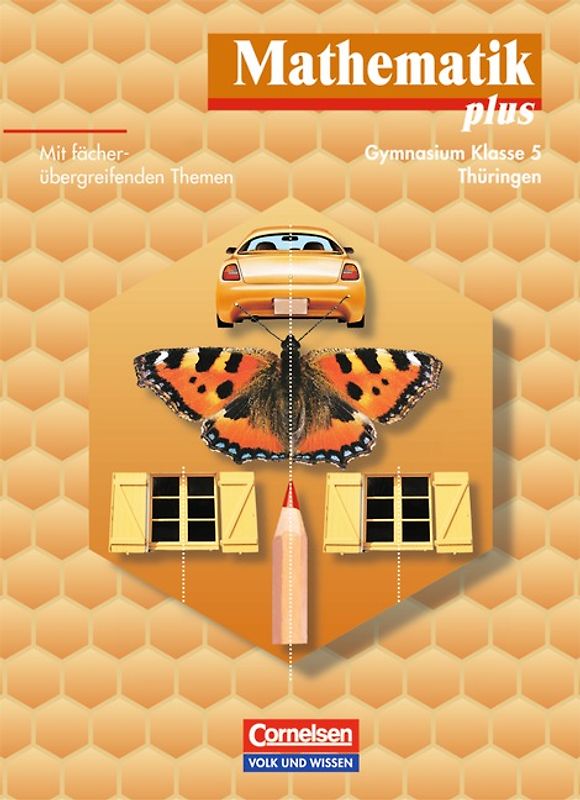 Mathematik plus - Gymnasium Thüringen / 5. Schuljahr - Schülerbuch