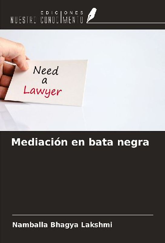 Mediación en bata negra