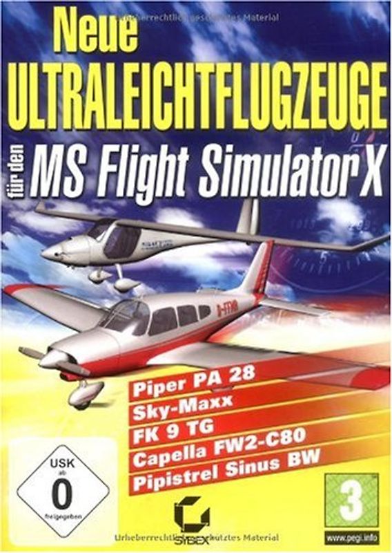 FSX AddOn: Neue Ultraleichtflugzeuge PC Spiele